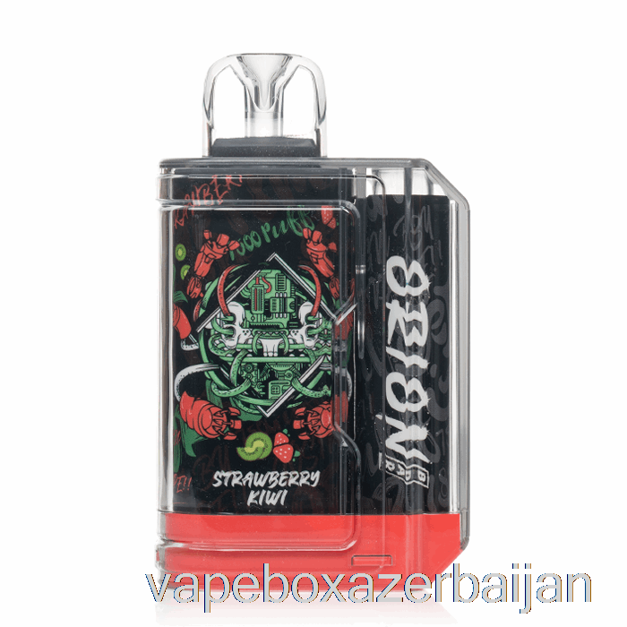 E-Juice Vape Lost Vape Orion BAR 7500 Disposable Strawberry Kiwi